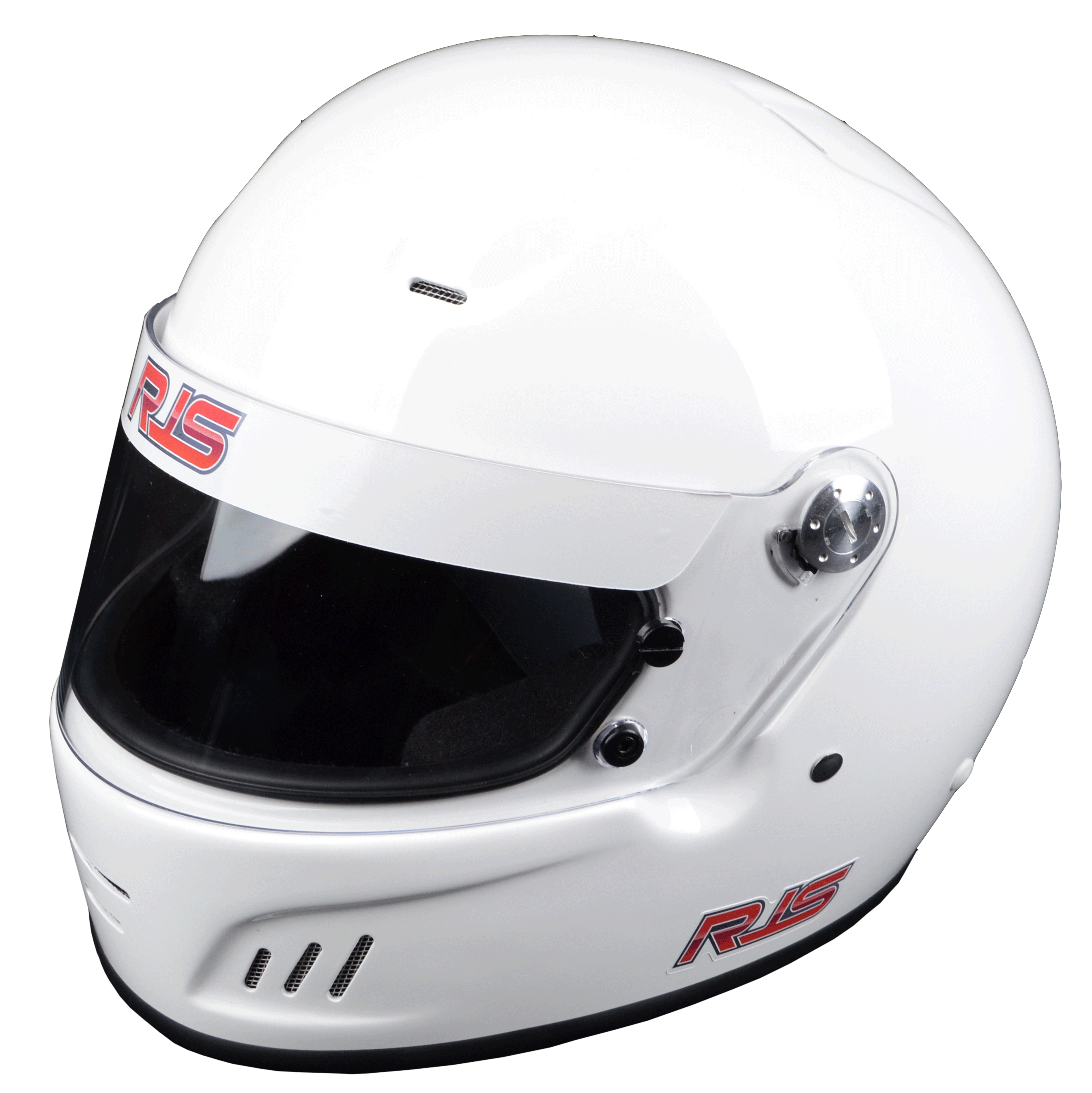 RJS PRO HELMET FULL FACE WHITE